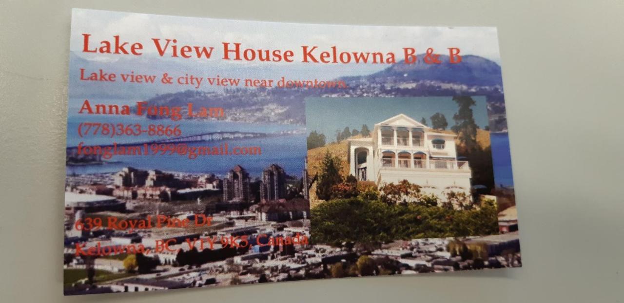 Lakeview House With 4 Rooms Kelowna Near Downtown & Knox Moutain Kültér fotó
